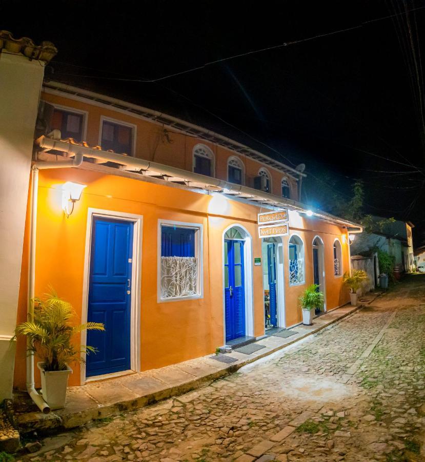 Pousada Nativos - Centro Historico Lencois Buitenkant foto