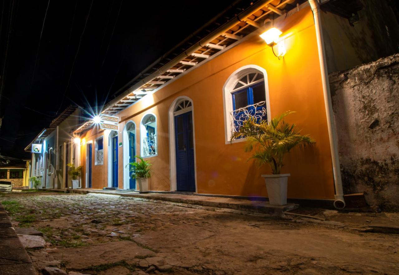 Pousada Nativos - Centro Historico Lencois Buitenkant foto